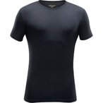 Devold Breeze  Herren  Kurzarm Unterhemden schwarz Größe XL Trekking  Hautfreu