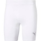 PUMA Herren Tight LIGA Baselayer Short Tight, Größe S in Weiß