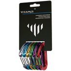 Camp Nano 22 Rack Pack Schnappkarabiner 6er Set