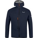 Salewa Agner 2 PTX 3L  Herren  Regenjacke blau Größe S Trekking  Klein verpack