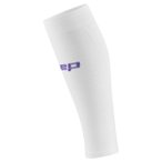 CEP - Run Ultralight Sleeves Calf 4.0 - Beinlinge  III weiß/grau