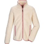 KILLTEC Kinder Unterjacke KOW 242 GRLS FLC JCKT, Größe 176 in Braun
