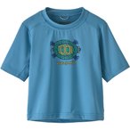 Patagonia Baby Cap SW  Kinder  T-Shirts blau Größe 97 Lifestyle  Elastisch