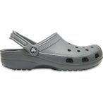 CROCS Herren Clogs Classic, Größe 37-38 in Silber