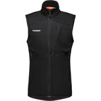 Mammut Ultimate VII SO Weste Herren  Softshellwesten schwarz Größe S Trekking 