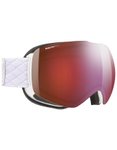 Julbo - Skibrille - Shadow Reactiv 0-4 HC White  aus Wolle - Weiß