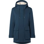 Vaude Manukau III Parka Damen  Winterjacke blau Größe S Lifestyle  Winddicht W