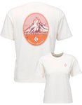 Black Diamond - T-Shirt aus Bio-Baumwolle - W Heritage Badge SS Tee Off White f�