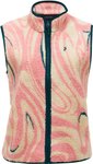 Peak Performance - ärmelloses Sherpa-Fleece - W Graphic Pile Vest Topo Swirl f�