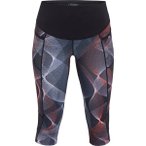 ENERGETICS Damen Tight 3/4 Coralina V W, Größe 38 in Schwarz