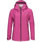 Schöffel Style Blaueis  Damen  Regenjacke pink Größe M Camping  Winddicht Was