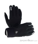 ION Shelter AMP Softshell Bikehandschuhe-Schwarz-S