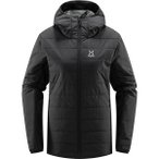 HAGLÖFS Damen Funktionsjacke Mimic Silver Hood Women, Größe L in Schwarz