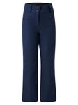 Ziener Kinder Alin-Z Skihose ( Dunkelblau 128)