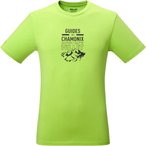 Millet CDG Chamonix Logo  Herren  T-Shirts gruen Größe XL Sportklettern | Life