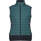 CMP Hybrid Weste Damen  Kunstfaserwesten gruen Größe S Trekking  Wasserabweise