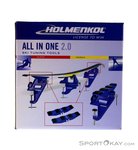 Holmenkol All-in-one 2.0 Einspannvorrichtung-Blau-One Size