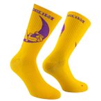 La Sportiva - Climbing On The Moon Socks - Multifunktionssocken Unisex S gelb