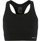 Craft Hypervent Pocket Sport BH Damen  Sport-BHs schwarz Größe XS   Elastisch