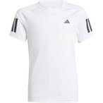 ADIDAS Kinder Shirt Club Tennis Kids, Größe 140 in Weiß