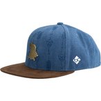 Bavarian Caps Freistaat Cap  Basecaps blau Größe ONE SIZE Lifestyle  Hautfreun