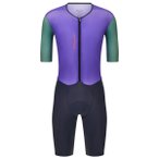Santini - Madss V5 Aerosuit - Radeinteiler Gr M blau/lila