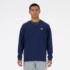 NEW BALANCE Herren Kapuzensweat Sport Essentials French Terry Crew, Größe L in