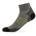 Smartwool - Performance Run Zero Cushion Ankle - Laufsocken 38-41 grau