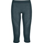 Ortovox 120 Comp Light 3/4 Hose Damen  3/4 Unterhose grau Größe S   Hautfreund