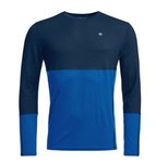 Ortovox 185 Rock'n'Wool Long Sleeve M - Merino-Longsleeve
