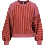 Blutsgeschwister Jacky Rwin  Damen  Pullover rot Größe S Lifestyle  Hautfreund