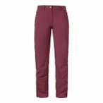 Schöffel Engadin1 Damen Wanderhose ( Dunkelrot 36 Größe,)