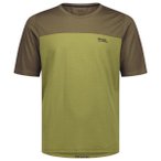 Mons Royale - Diversion Merino Bike Jersey S/S - Radtrikot Gr S oliv