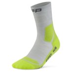 CEP - Hiking Light Cushion Socks Mid Cut - Wandersocken  III grau