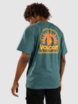 Volcom Solstice Hth T-Shirt rifle green Gr. S