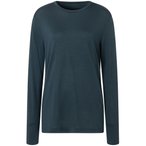 Super.Natural Warm Up  Damen  Longsleeves Merino blau Größe XS Trekking  Hautf