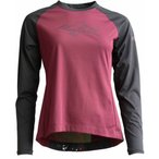 Zimtstern PureFlowz  Damen  Longsleeves rot Größe M Mountainbike  Hautfreundli