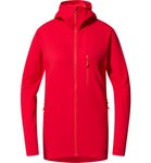 Haglöfs Damen Rosson Mid Fleecehoody S