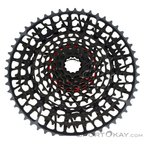 Sram XS-1295 T-Type 10-52Z 12-Fach Kassette-Grau-10-52