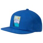 Buff - Youth's Snapback Cap - Cap Gr One Size blau