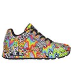 SKECHERS Damen Lifestyle-Sch. nieder Da UNO-INFINITE DRIP, Größe 36 in Mehrfar
