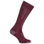 Icebreaker - Women's Merino Ski+ Medium OTC - Skisocken 35-37 rot