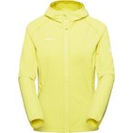 Mammut Madris Light ML   Damen  Softshelljacke gelb Größe M Trekking  Wasserab