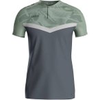 JAKO Herren Polo Polo Iconic, Größe S in Grau