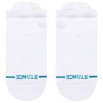 Stance - Icon Low Tab - Multifunktionssocken 35-37 weiß