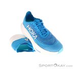 Hoka Mach X 2 Herren Laufschuhe-Blau-8