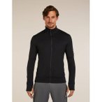 ICEBREAKER Herren Funktionsjacken lg.Arm He/Uni Merino 260 Quantum LS Zip, Grö�