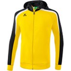 ERIMA Herren Liga 2.0 Trainingsjacke mit Kapuze, Größe S in Gelb