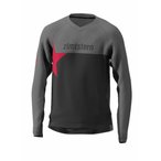 Zimtstern Bulletz LS Trikot Herren  Radtrikots schwarz Größe S Mountainbike  W