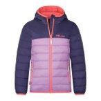Trollkids - Girl's Eikefjord Jacket - Kunstfaserjacke Gr 98 lila/blau